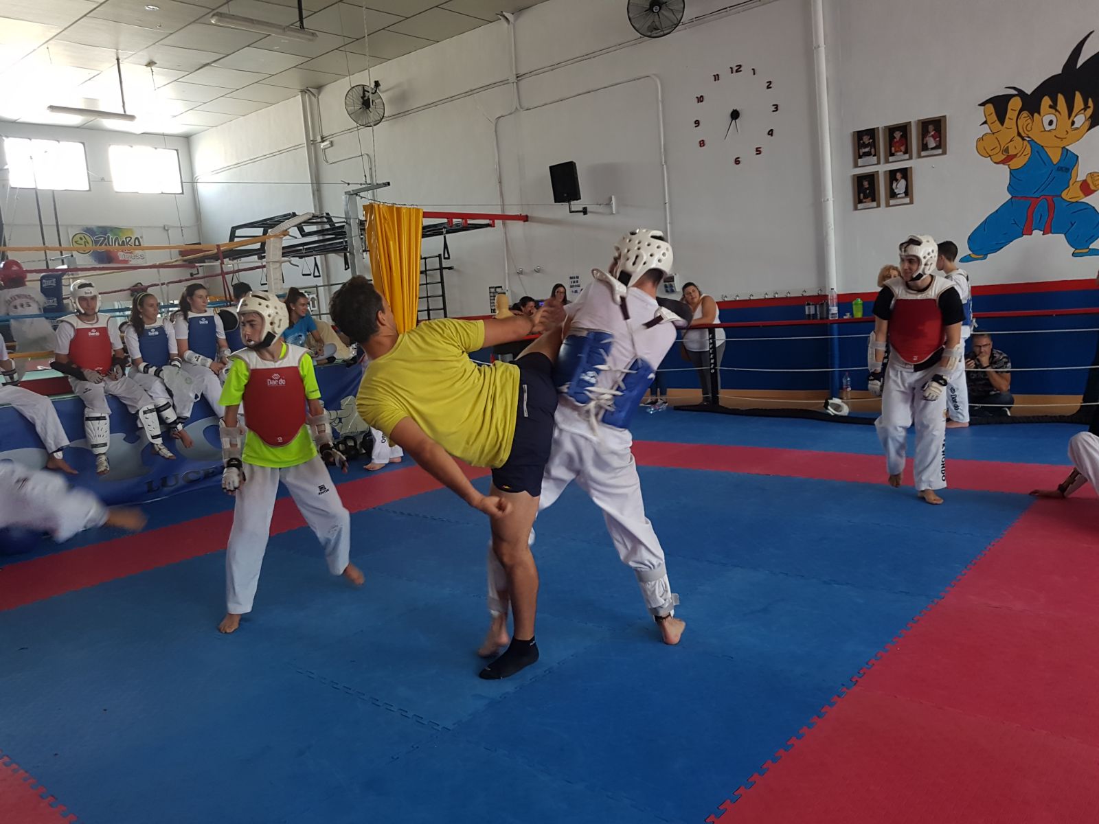 El taekwondo local viaja hasta Lucena