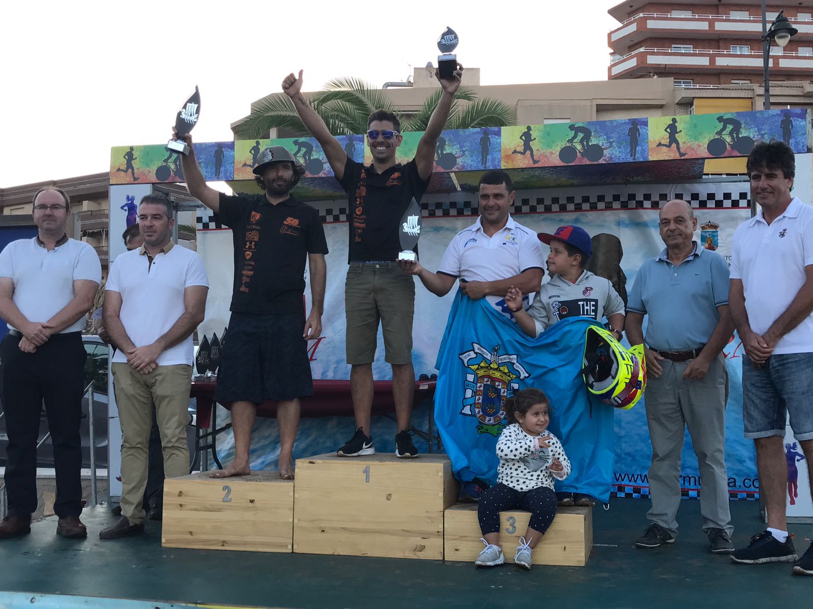 Pedro Pérez termina tercero en la Copa del Rey de Motonáutica en circuito