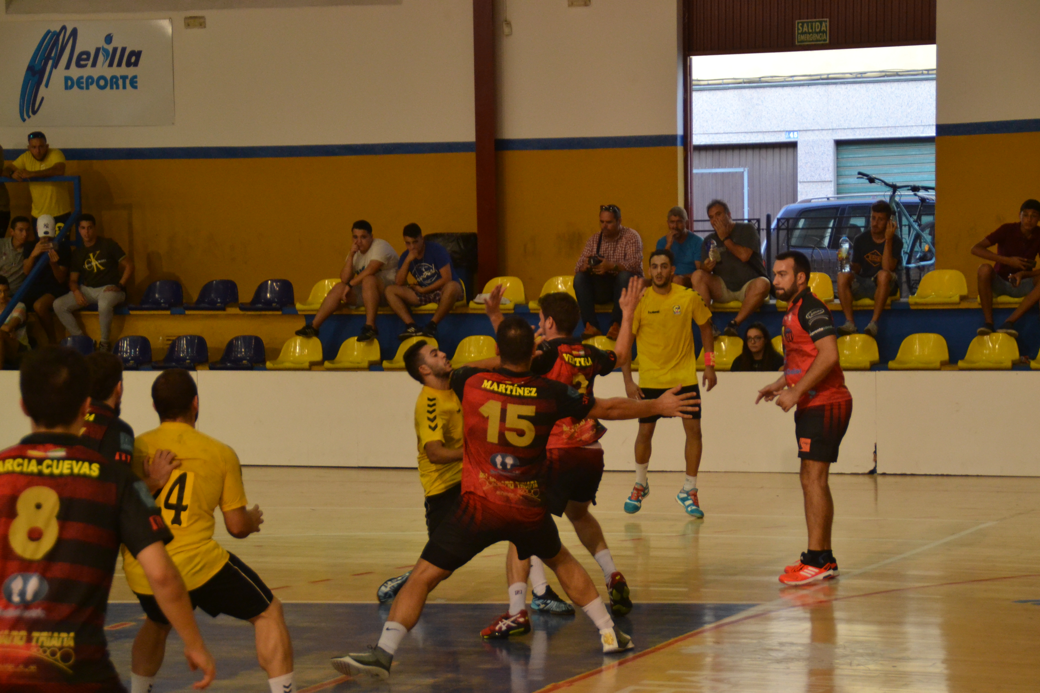 Duelo para que el cuadro gimnasta sume un triunfo