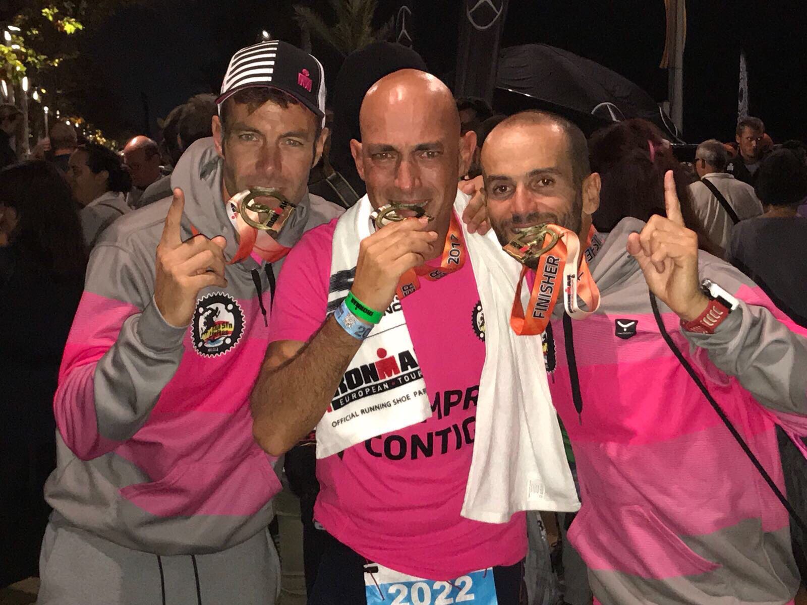 Gran nivel de los triatletas del Sin Límites, en el Ironman Barcelona