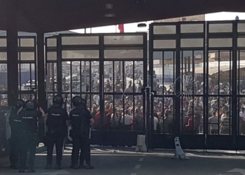 6 1 11 Acome señala que si no hay una solución a los problemas en frontera la situación “estallará”