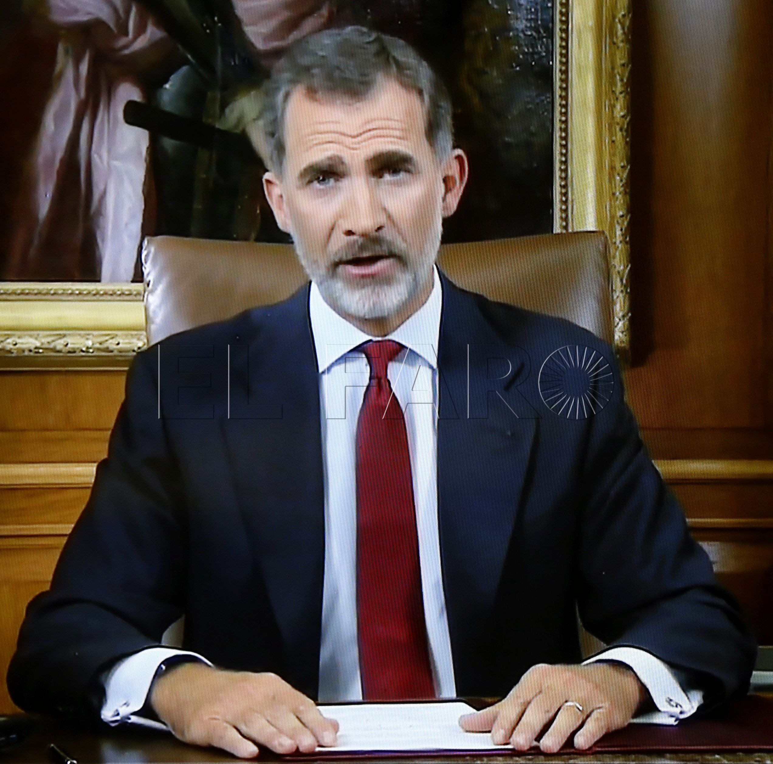 El Rey llama a asegurar el orden constitucional ante la situación “de extrema gravedad”