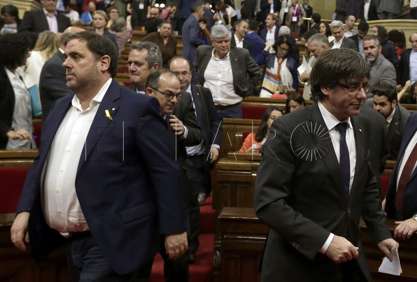 Puigdemont rechaza elecciones y deja vía libre a la aplicación del artículo 155