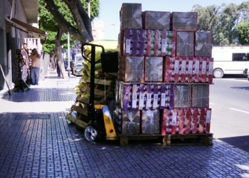 7 1 Los comerciantes: “Esto es una ruina total, no estamos vendiendo nada”