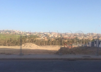 Los operarios retoman el trabajo en Jardín Valenciano tras 6 meses de parón de la obra