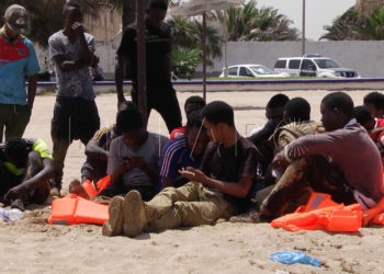 8 1 16 El Barkani tacha de “homicidio” la muerte del inmigrante abandonado en el mar