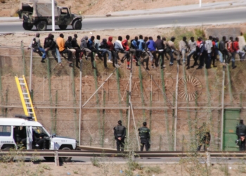 8 1 3 Acnur defiende un mecanismo rápido para identificar a los migrantes tras saltar la valla