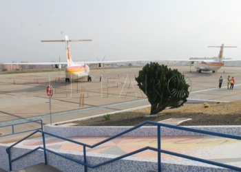 9 1 2 El aeropuerto de Melila cierra septiembre con una caída del 4% de viajeros y del 8,2% de vuelos