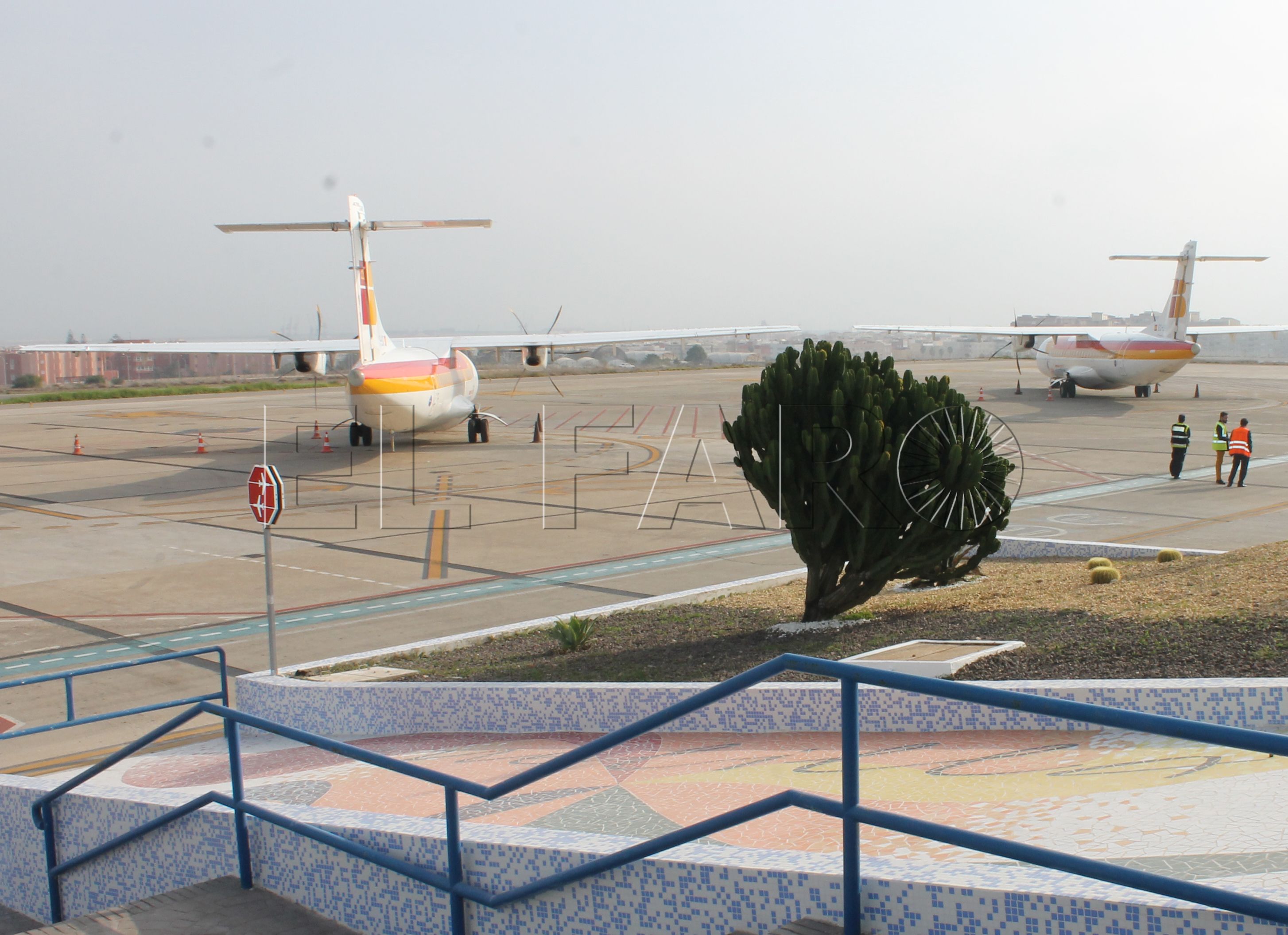 El aeropuerto de Melila cierra septiembre con una caída del 4% de viajeros y del 8,2% de vuelos