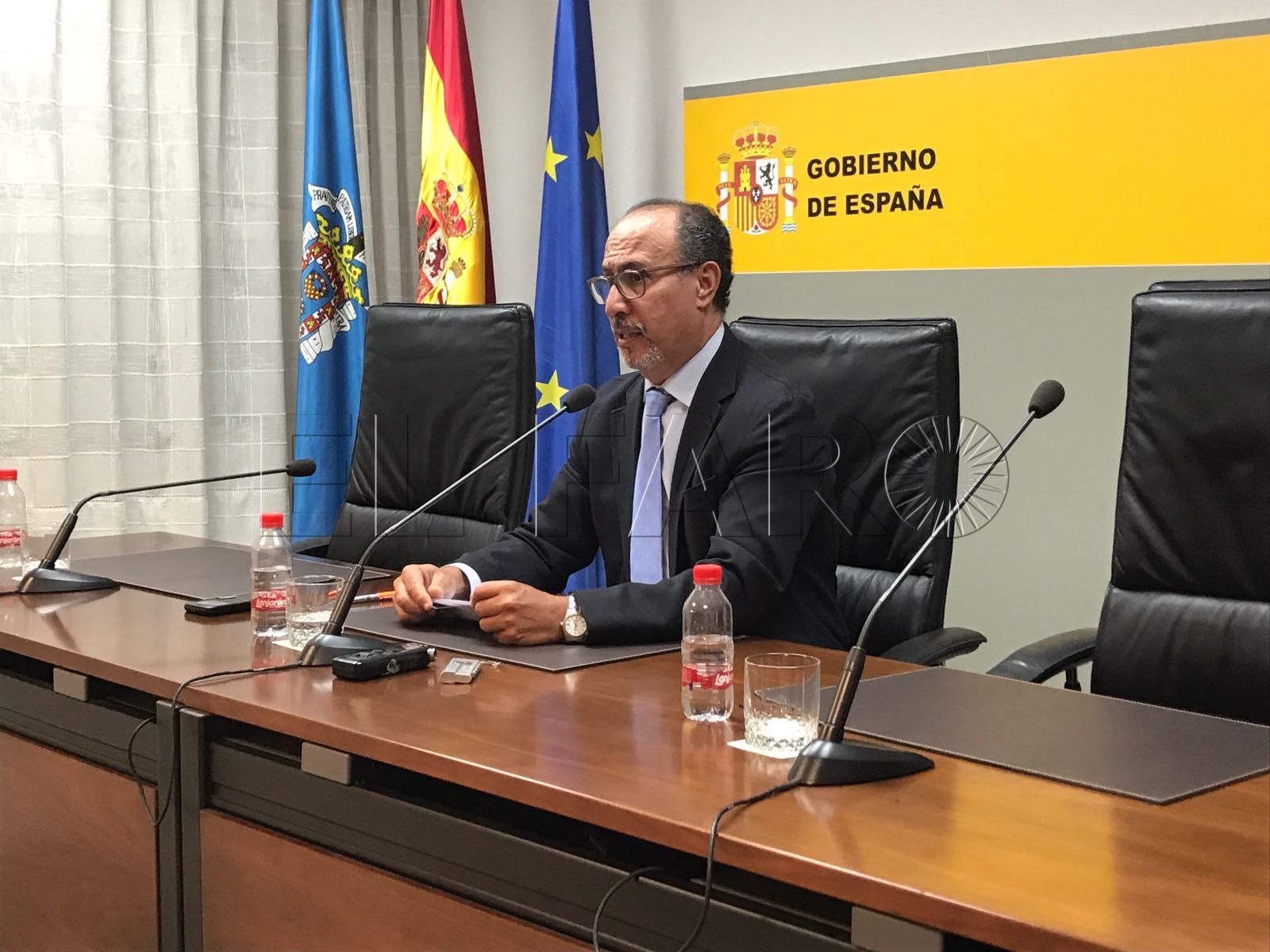 Doce detenidos en Melilla en una operación internacional contra el narcotráfico