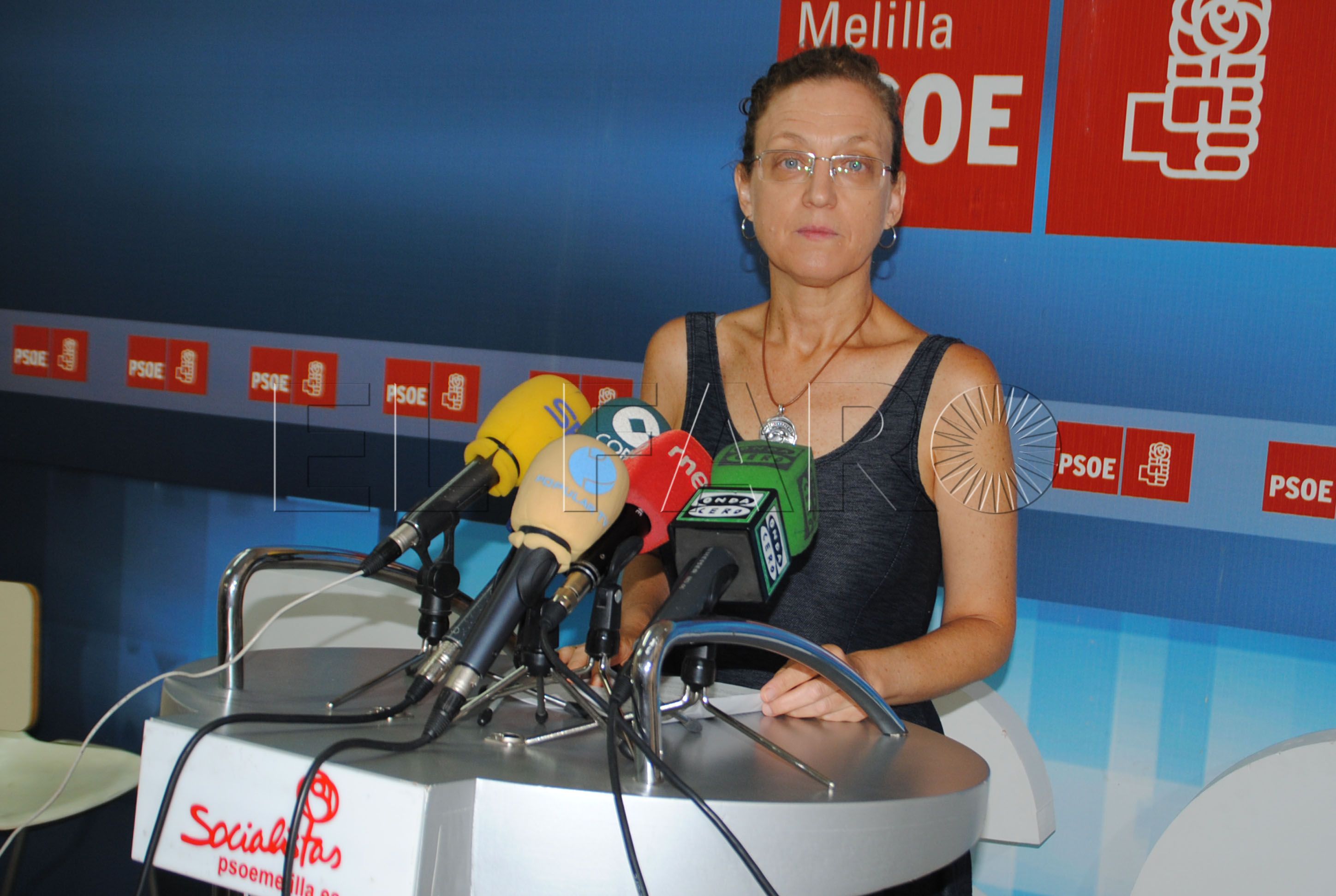 El PSOE pide la dimisión de Garbín como diputada