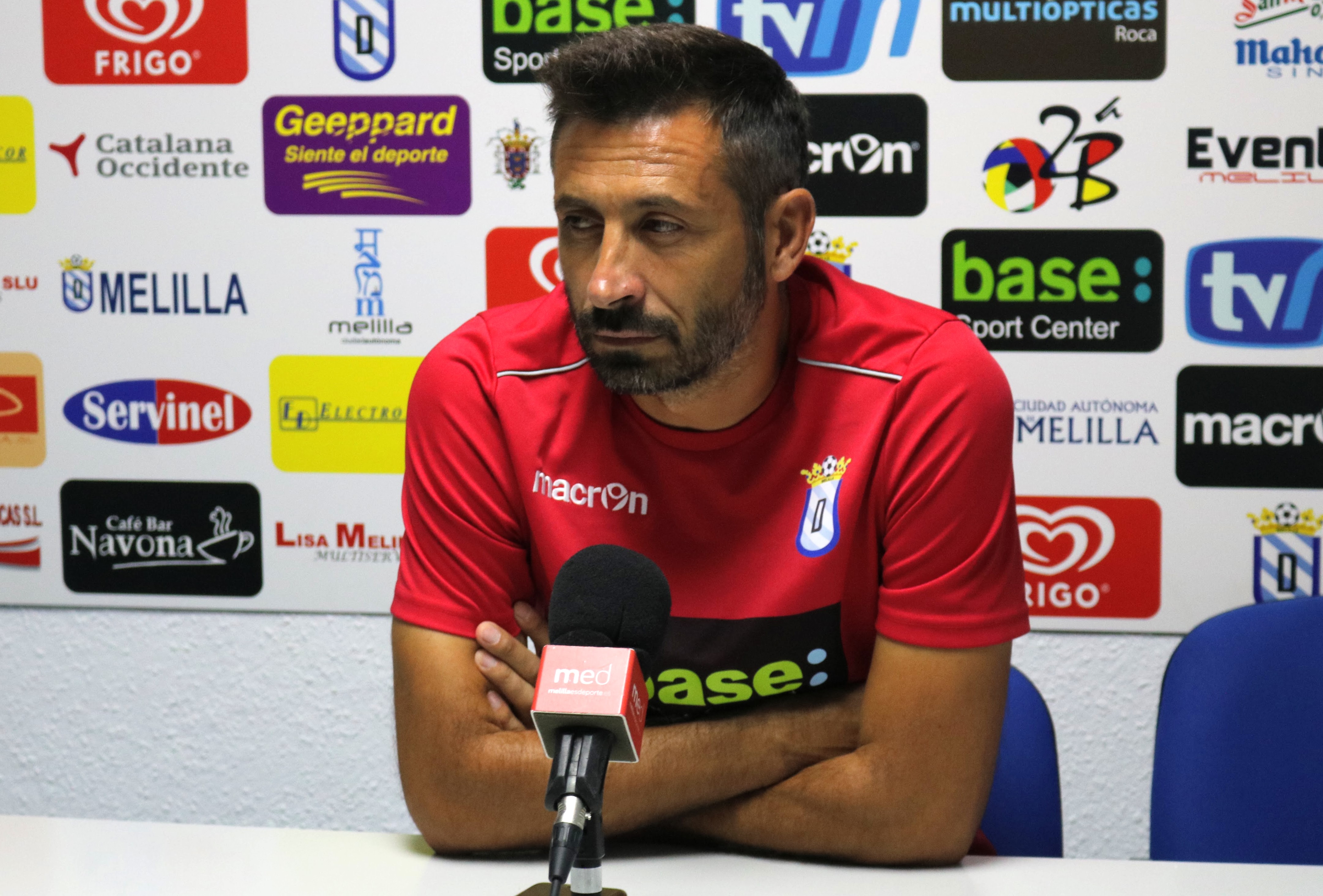 Manolo Herrero: “Preveo un partido de pocos goles”