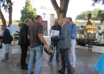 IMG 0737 La Ciudad reformará el 80% de las galerías del cementerio cristiano