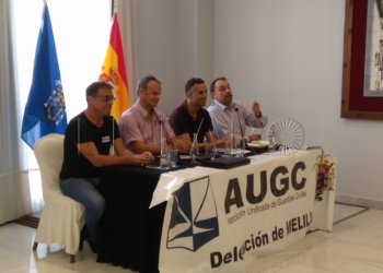 IMG 20171007 131550 La AUGC denuncia la no aplicación de los turnos de servicio entre sus agentes