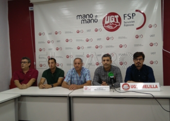 IMG 20171019 103349 UGT pide más funcionarios de prisiones y exige incrementarles el sueldo