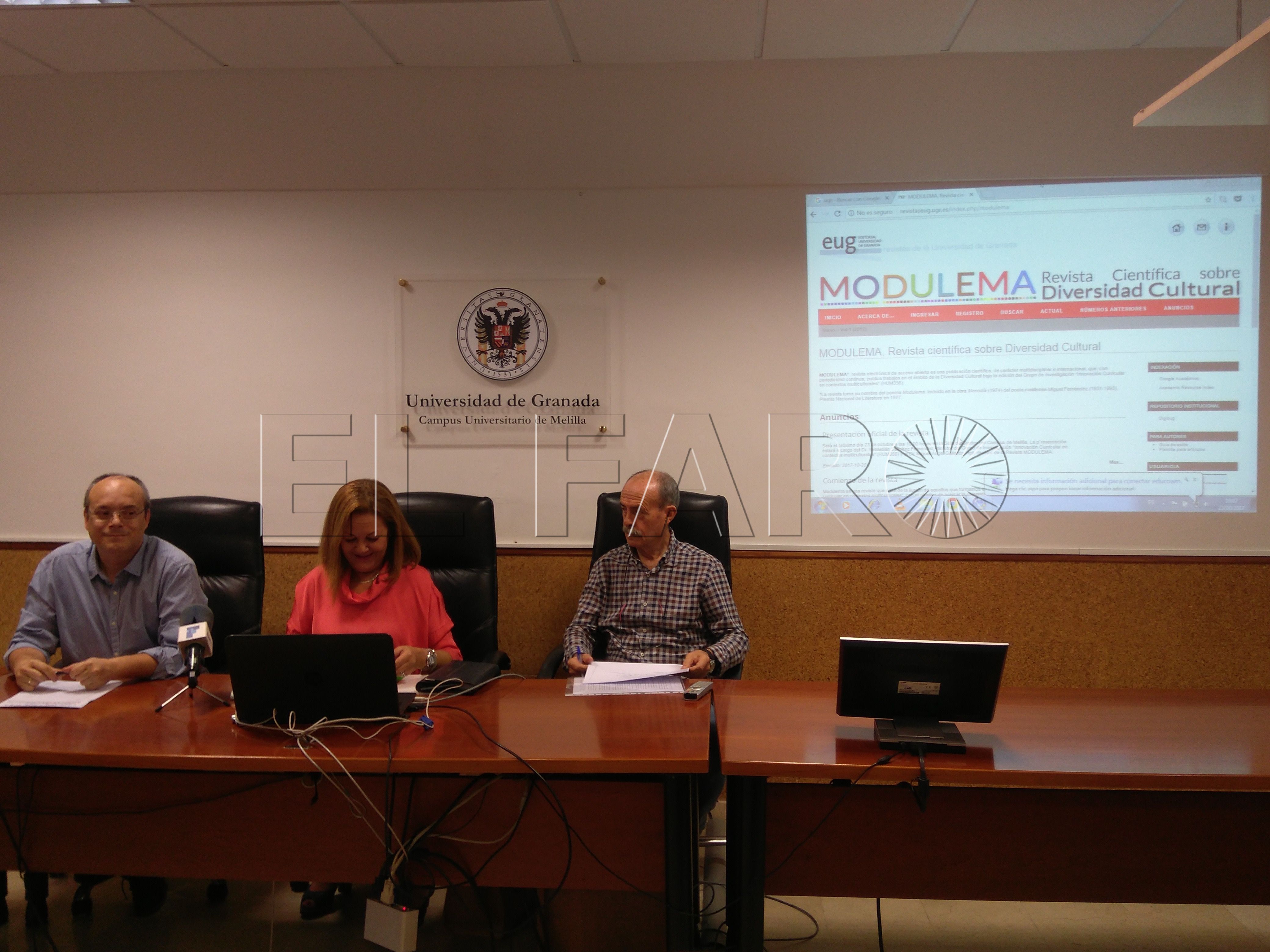 La Facultad de Educación y Humanidades presenta la revista Modulema