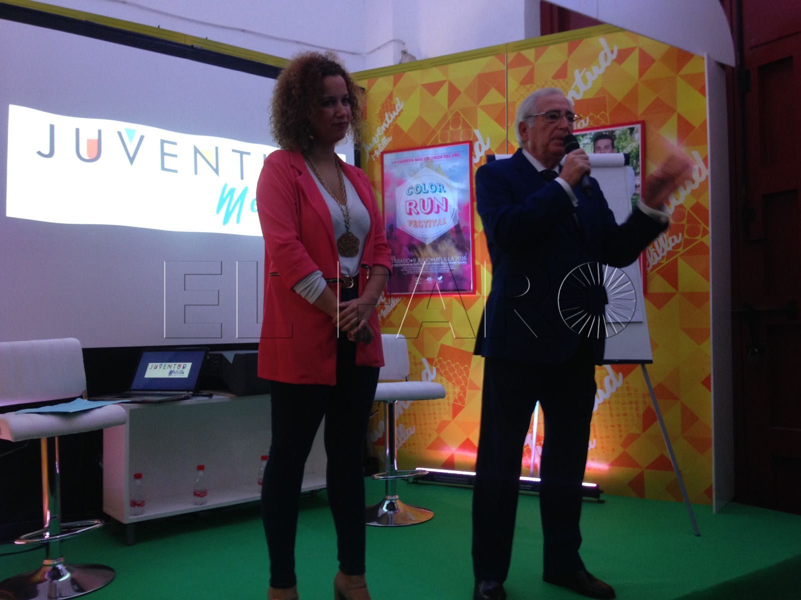 Imbroda destaca la buena acogida de la II Feria del Emprendimiento