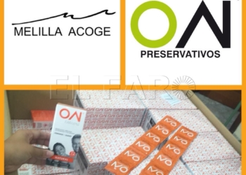 on preservativos Melilla Acoge recibe una donación de 2.808 preservativos para su taller contra ETS