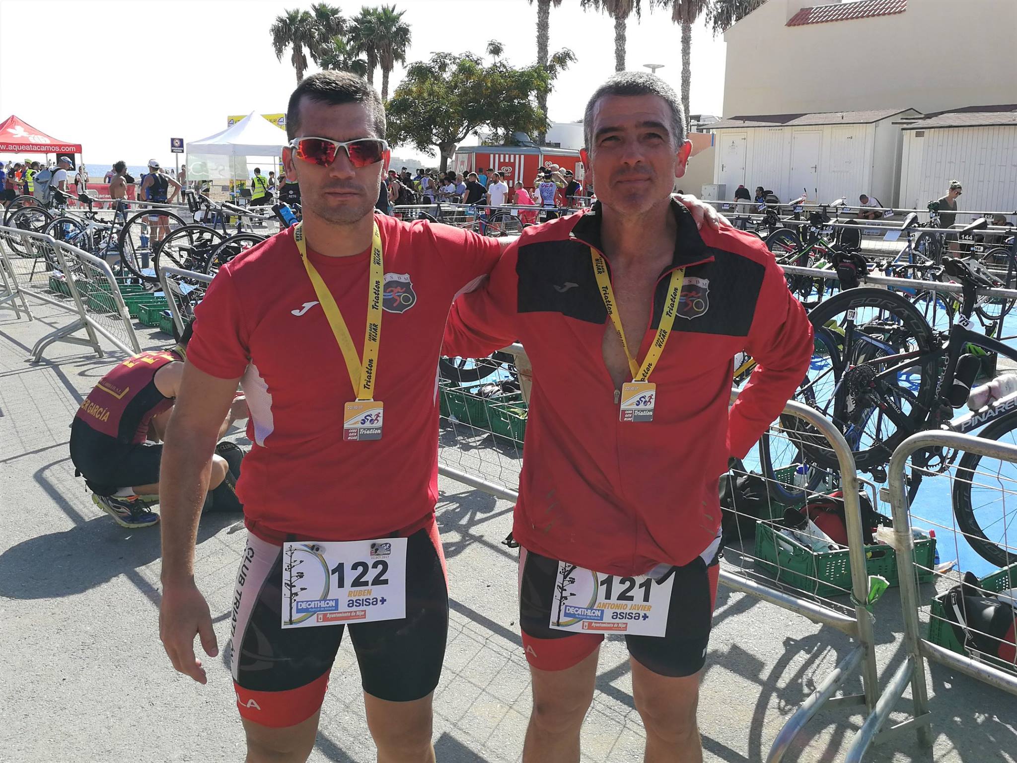 El triatlón local suena en Cabo de Gata