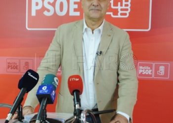 10 1 9 El PSOE denuncia que Melilla tenga menos médicos que Ceuta a pesar de tener más población