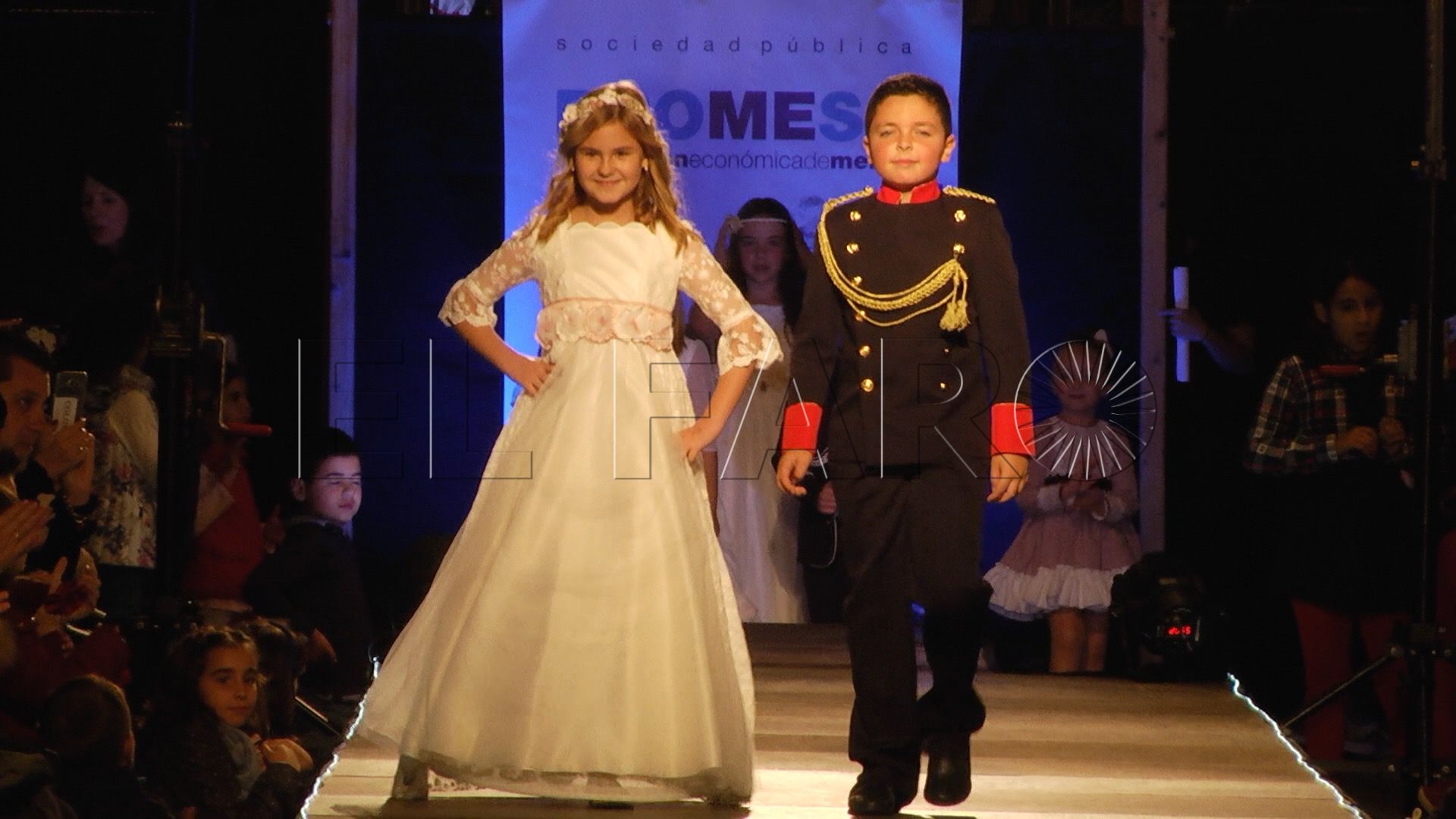 Estrellas y promesas del desfile