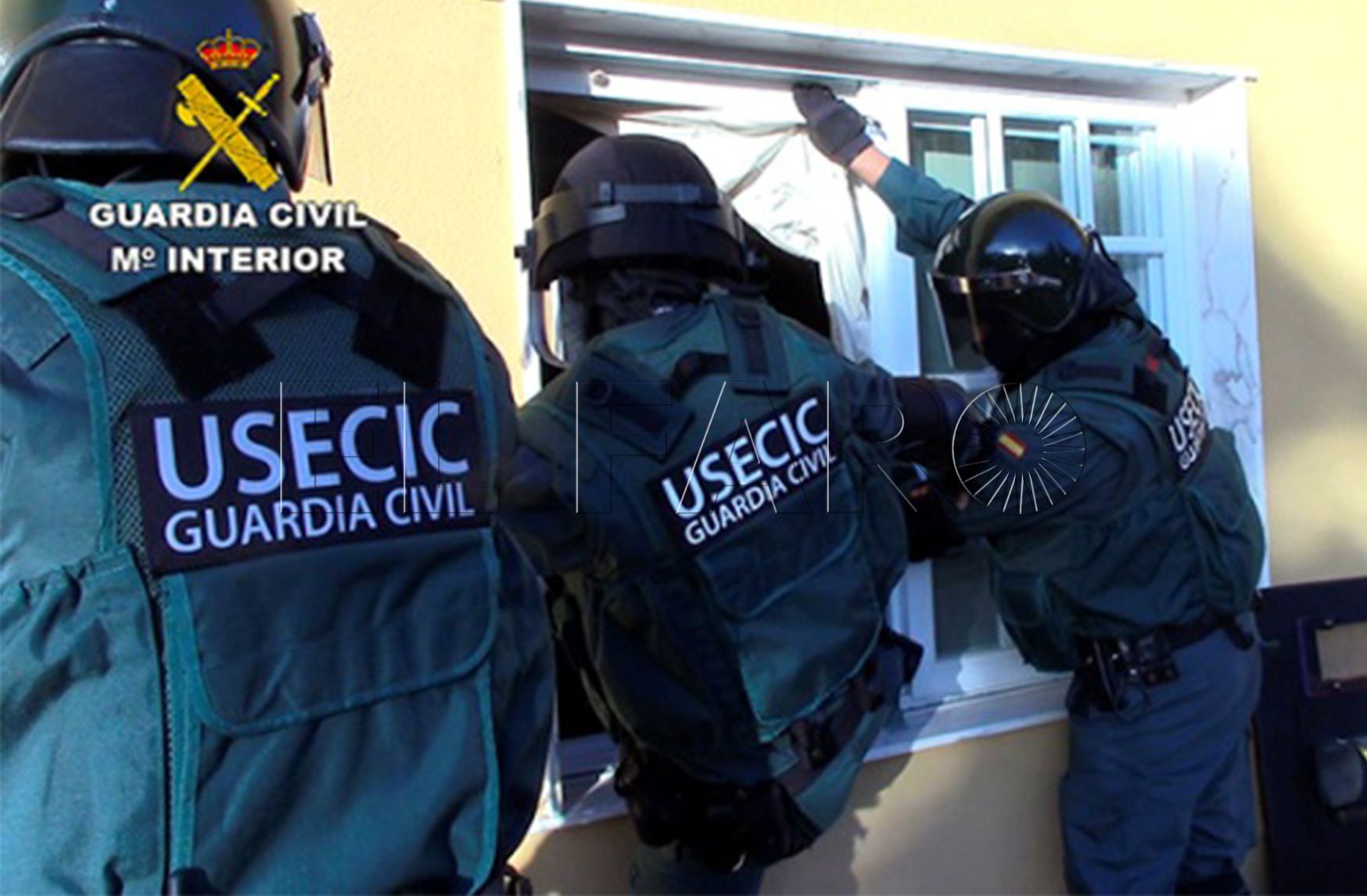 Incautadas 4 toneladas de cocaína en una macrooperación internacional