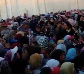 11 3 AEGC afirma que si Marruecos no controla el paso de porteadores habrá una desgracia