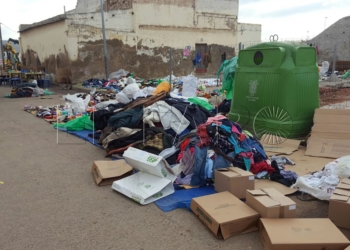 12 1 2 La retirada de mercancía ilegal es para “normalizar el ambiente” en la frontera