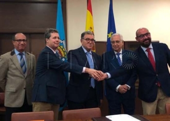13 1 10 Se reanudan las obras del nuevo Hospital: “Ha sido una travesía en el desierto”, dice Imbroda