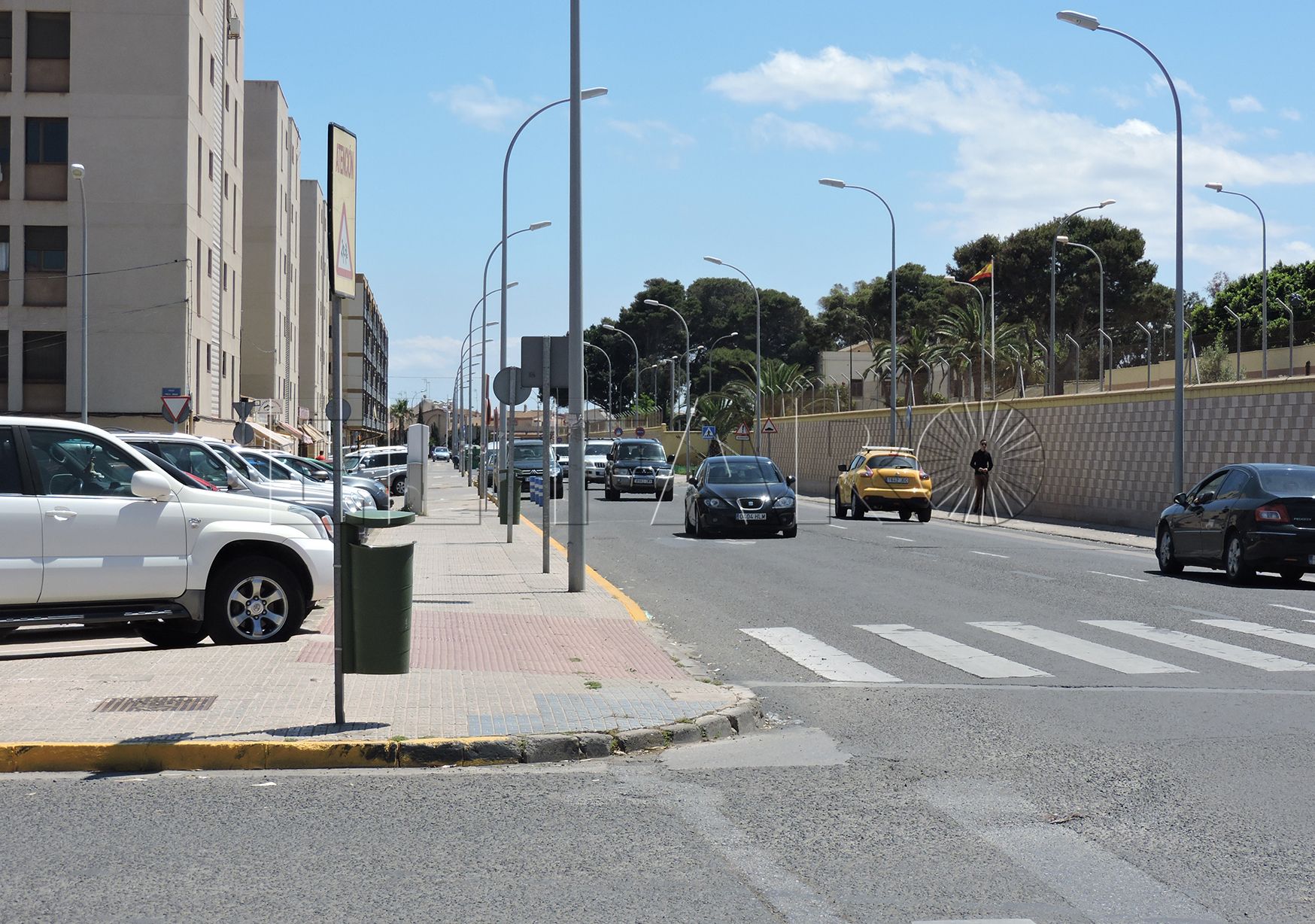 14 meses de cárcel por conducir de forma temeraria, sin carnet y pegar a un policía