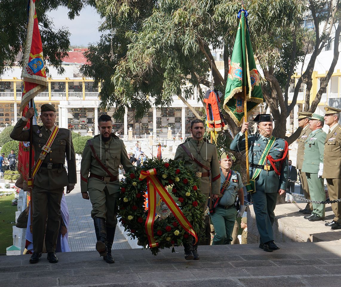Homenaje a los héroes caídos