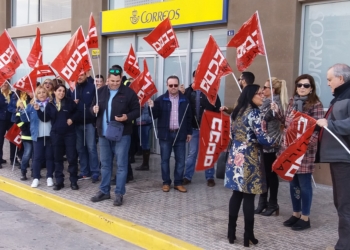 16 1 5 CCOO exige que Correos aumente la plantilla en siete personas para evitar más colapsos