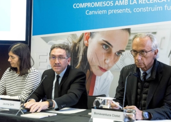 18 01 La Fundación ‘la Caixa’ destina 12 millones de euros a proyectos de investigación de salud