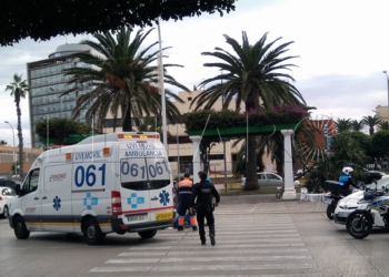 19 2 Un hombre resulta herido leve tras ser atropellado en un paso de cebra