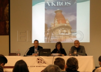 19 3 La Fundación Melilla Ciudad Monumental presenta el número 15 de la revista Akros