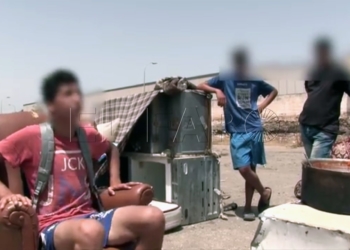 21 1 Harraga estrena hoy en Plasencia ‘No vale’, un documental sobre los niños de la calle