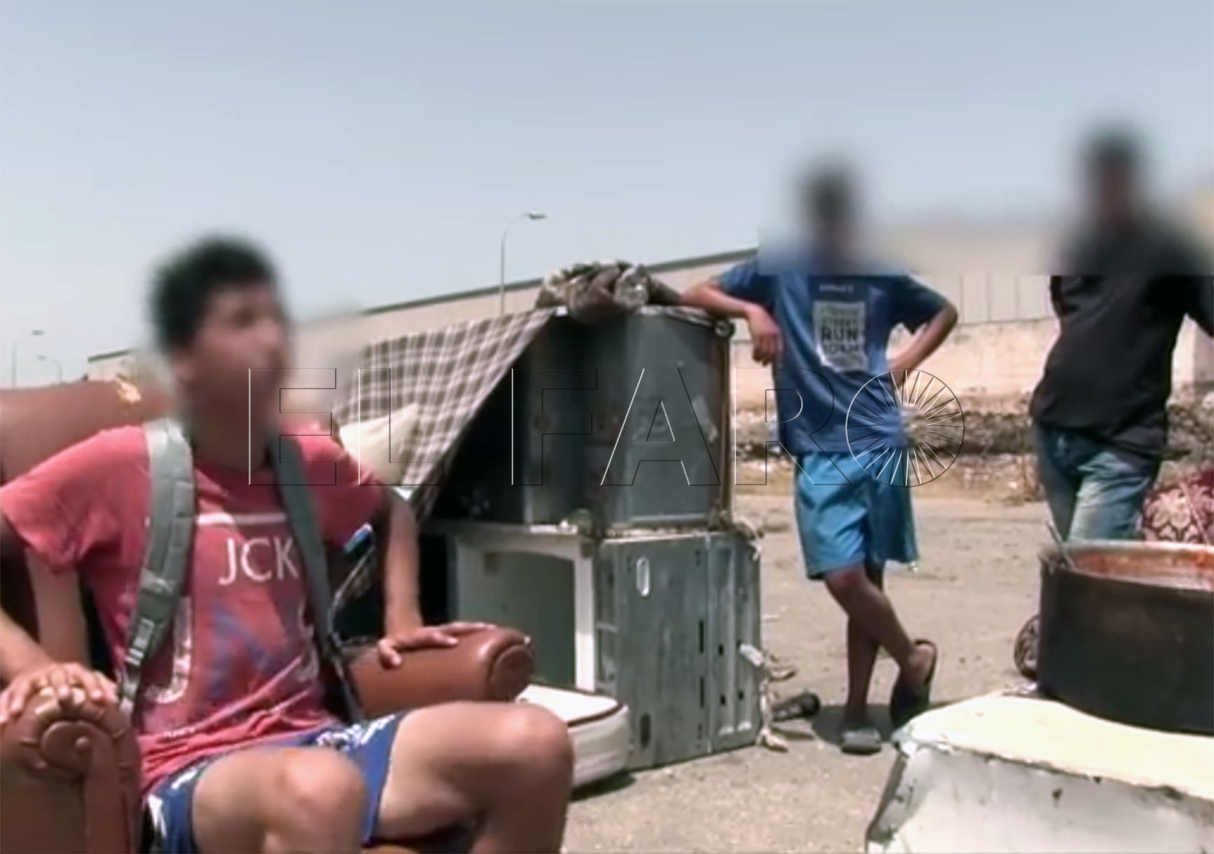 Harraga estrena hoy en Plasencia ‘No vale’, un documental sobre los niños de la calle