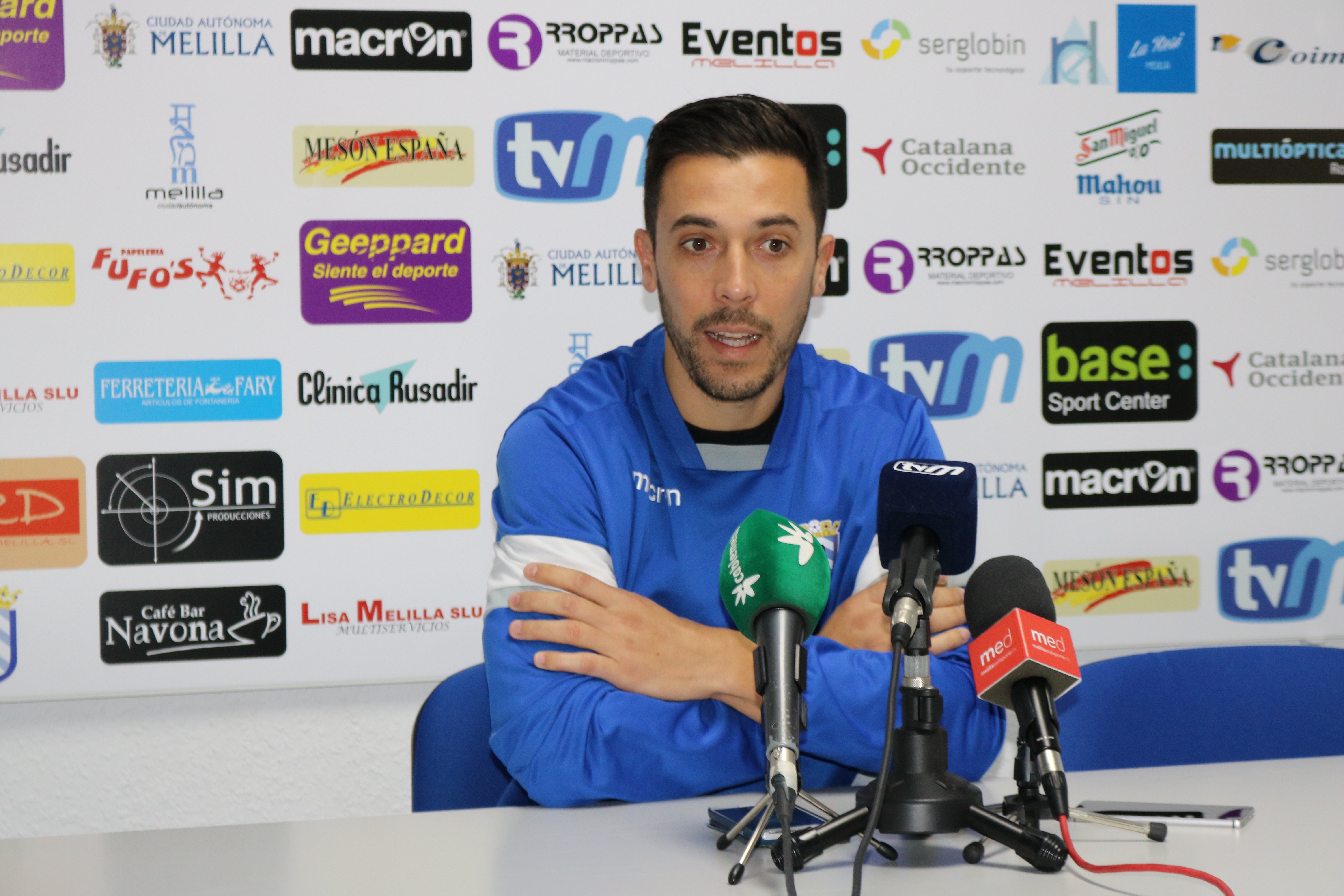 Álex Cruz: “Necesitamos que nuestros aficionados estén”