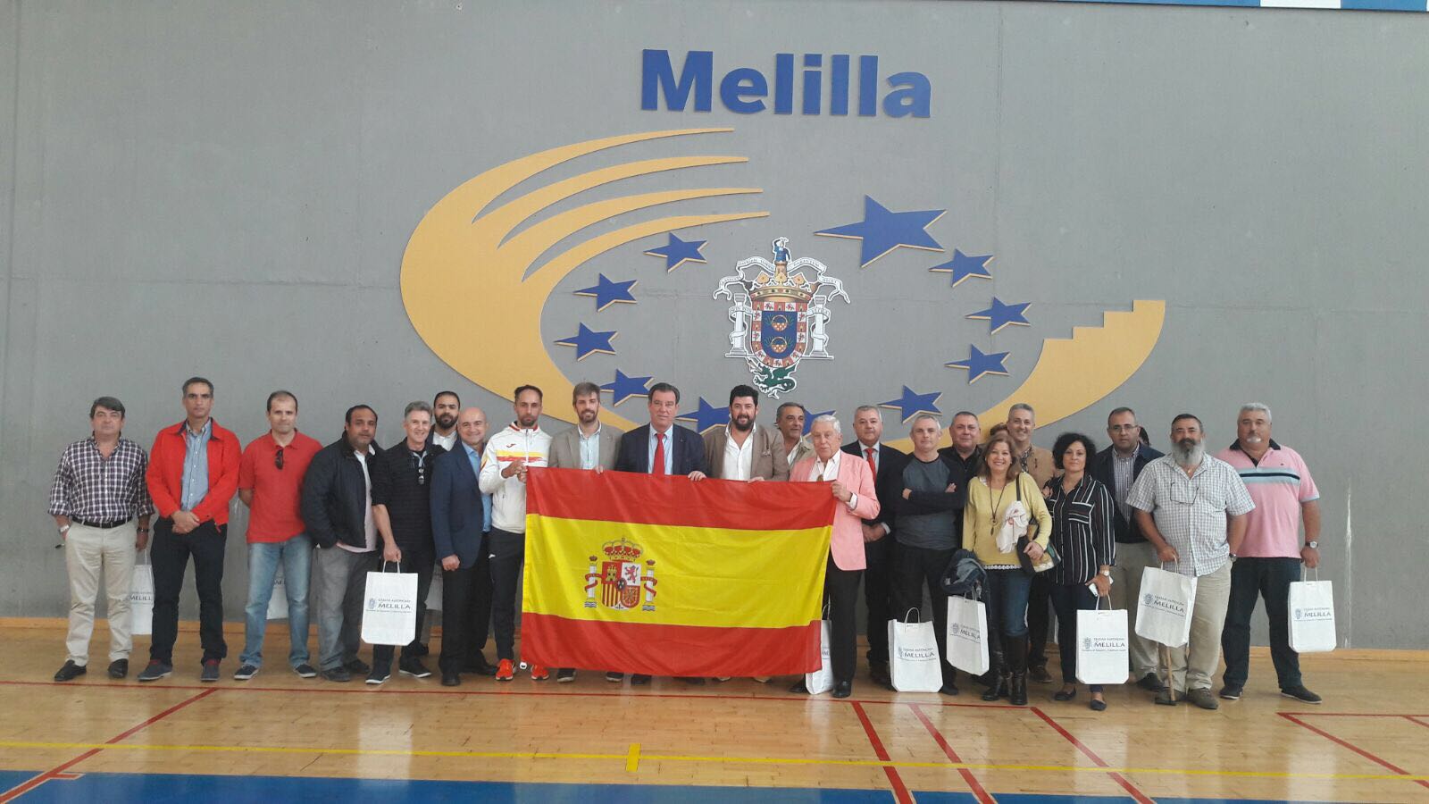 Miranda cita a los 27 presidentes de las federaciones melillenses