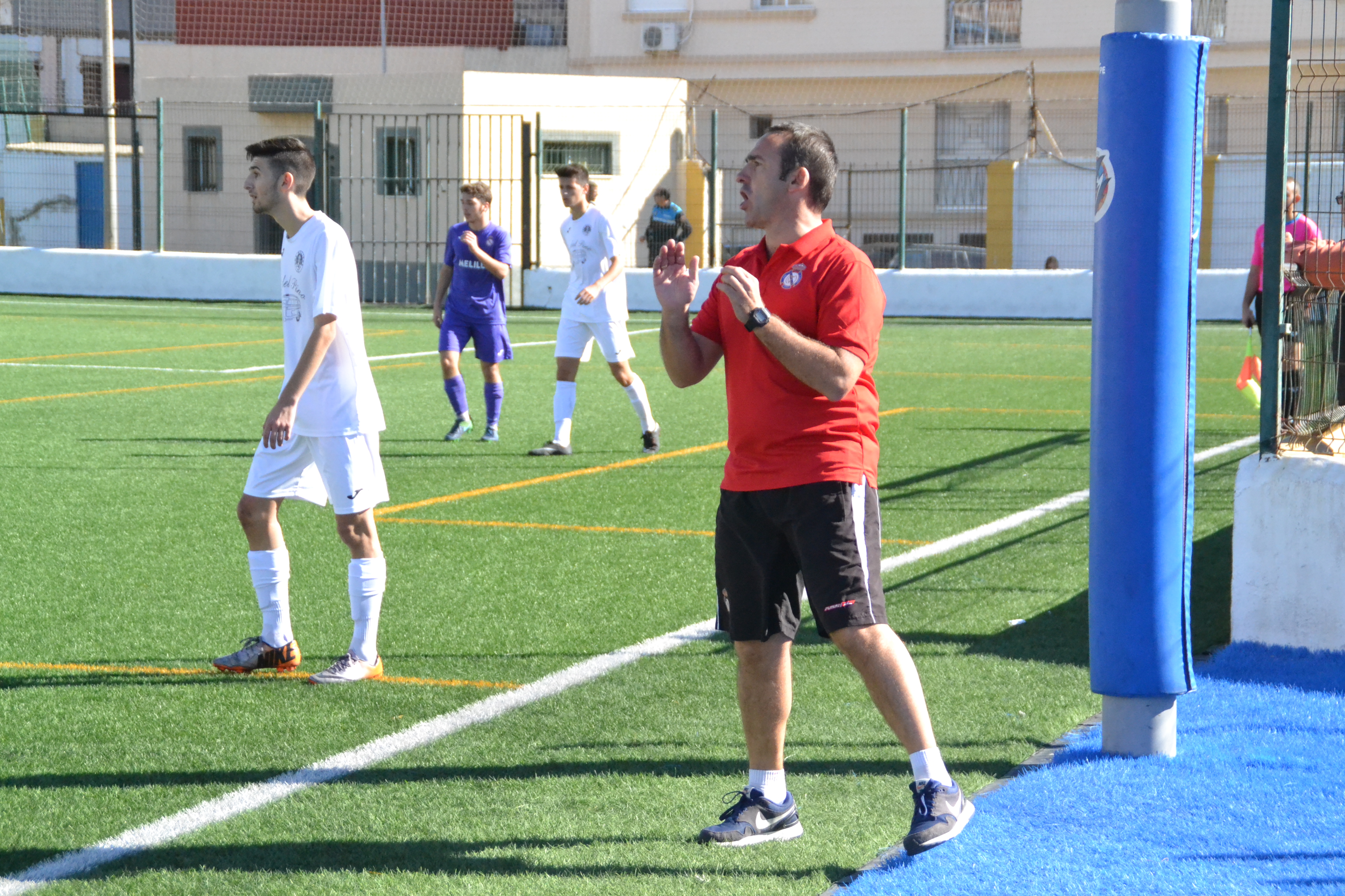 “Vamos con el objetivo de puntuar”