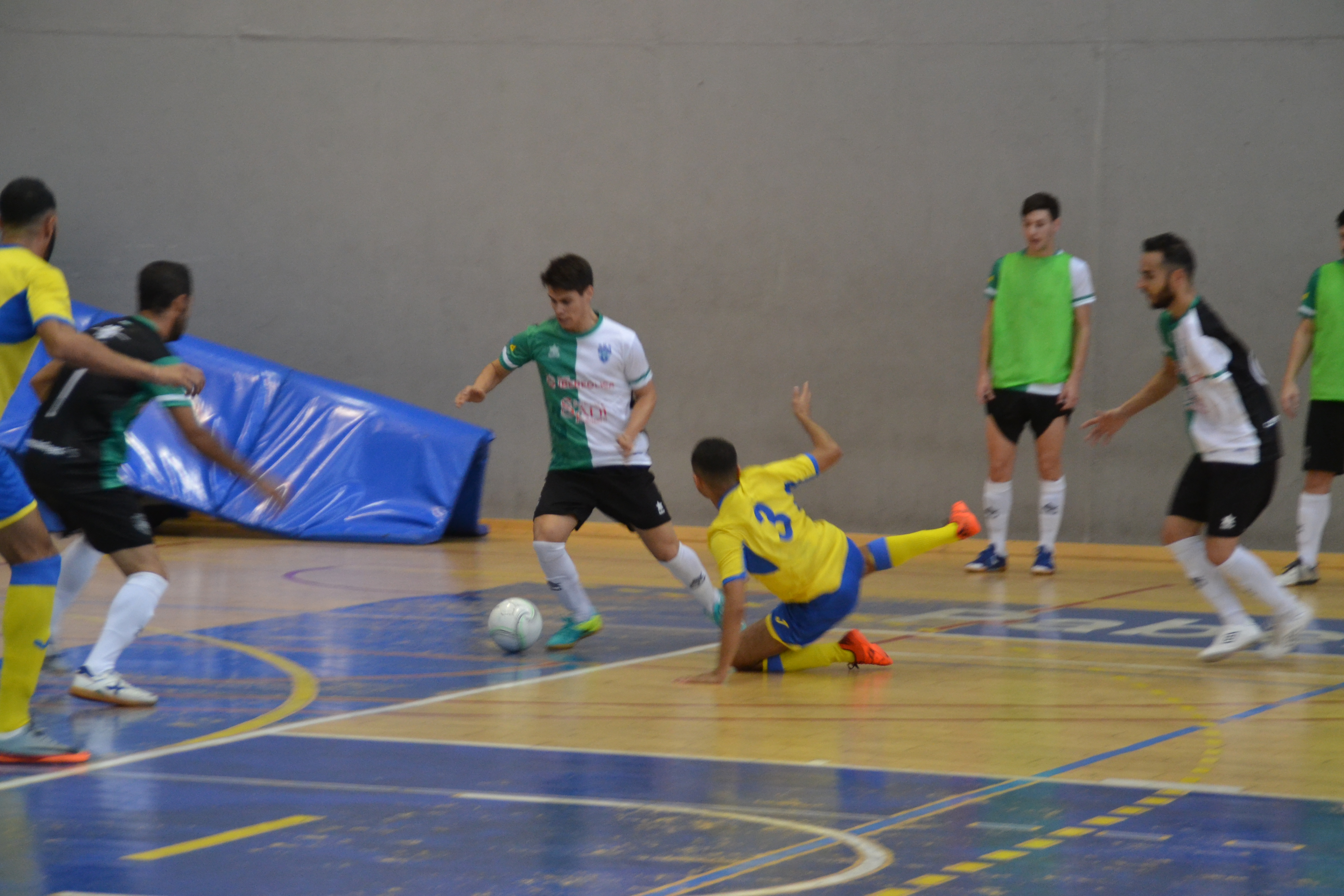 Los dos conjuntos locales vencen en esta jornada