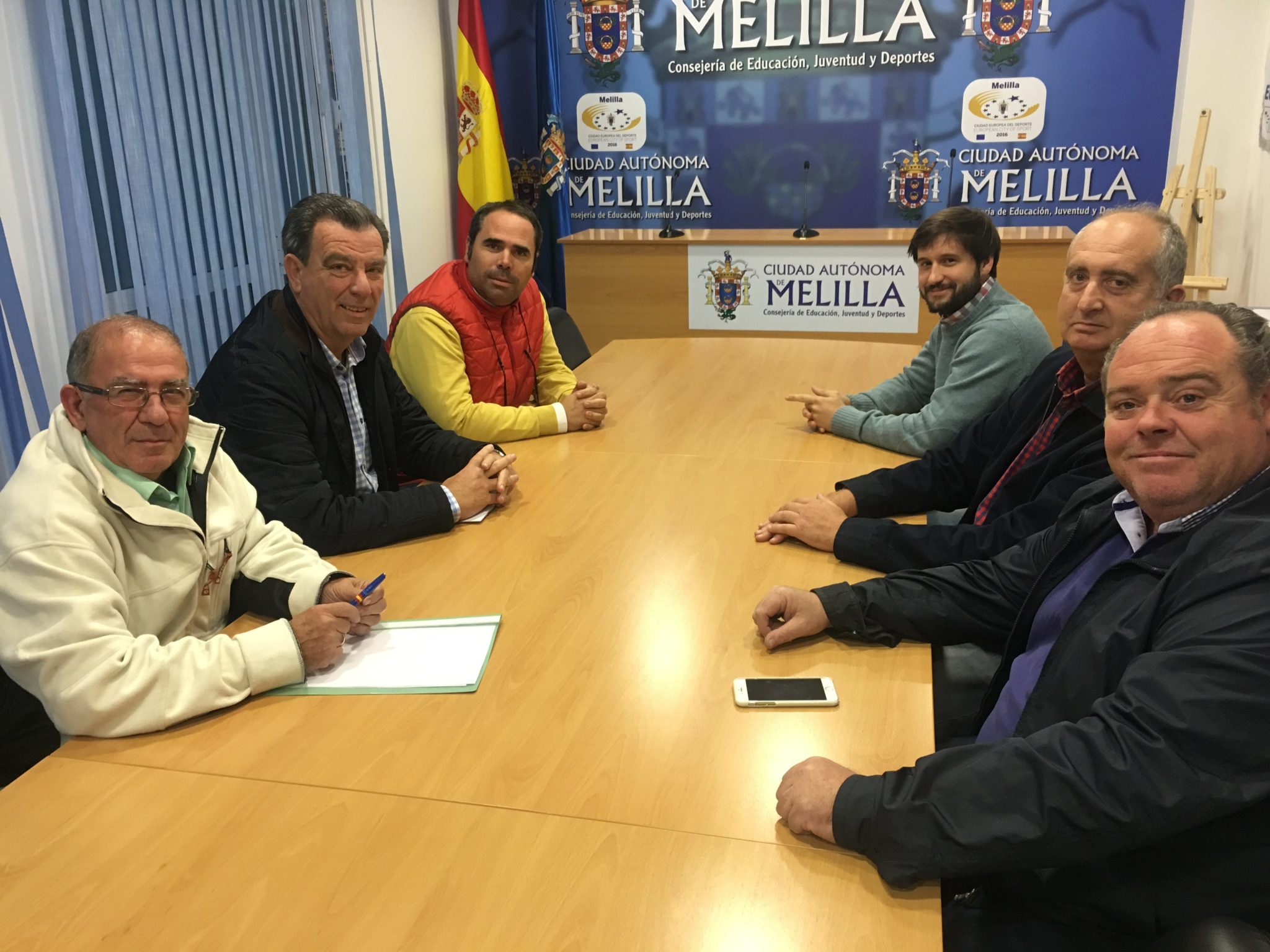 Miranda recibe a la directiva de la APDM