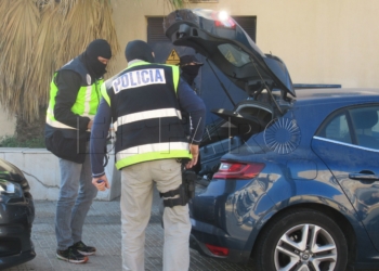 3 1 16 Melilla ha participado en 18 operaciones antiyihadistas, con 30 detenidos desde 2005