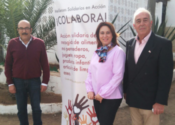 El Decano colabora con Melillenses Solidarios en Acción