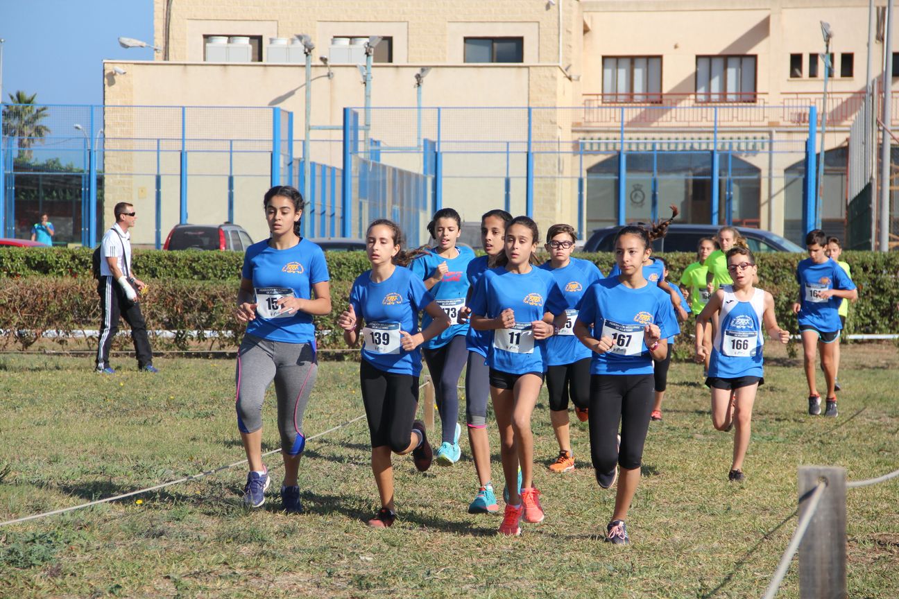 Algham Abdelkader vence en la prueba atlética local