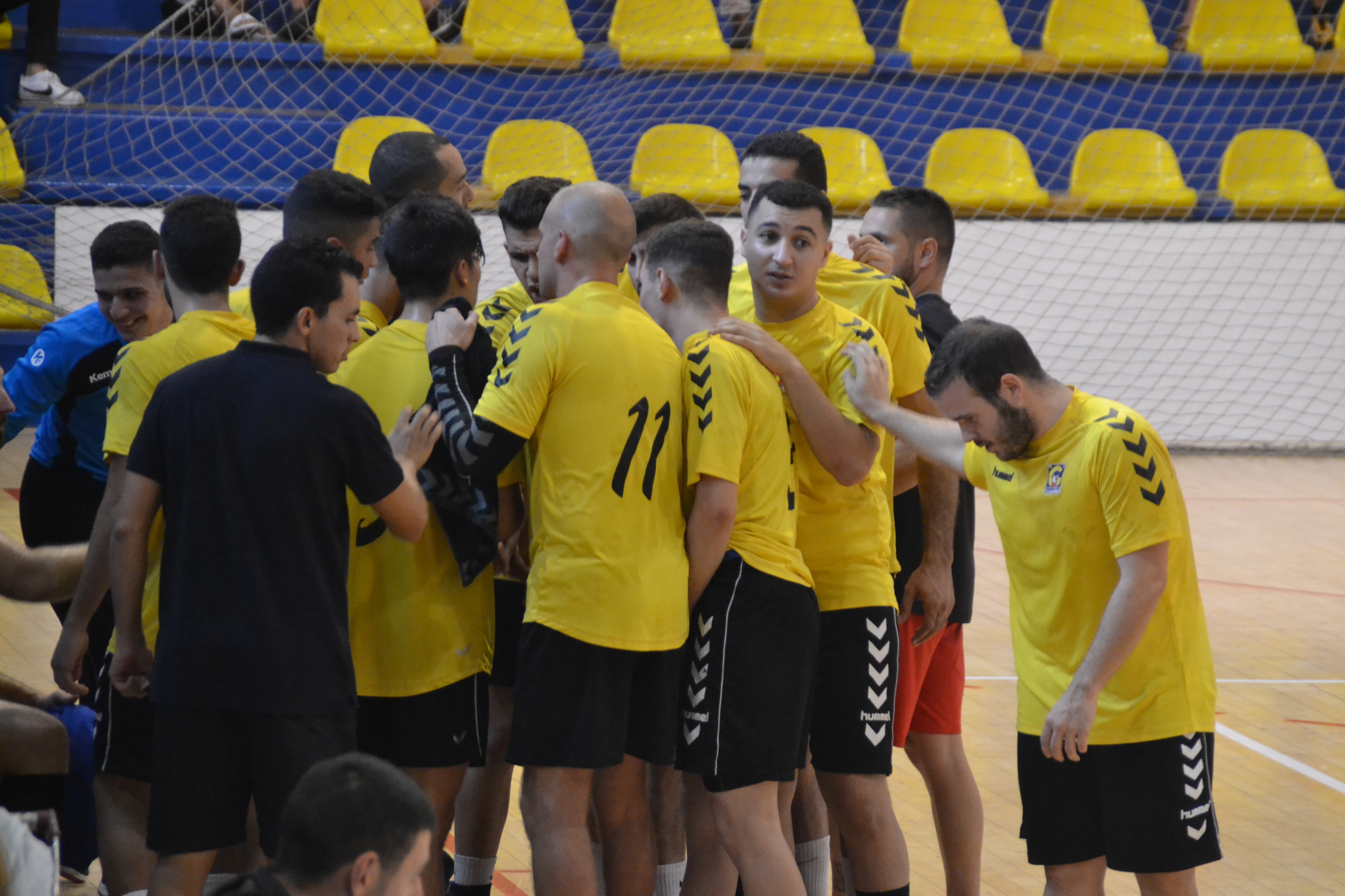 Severa derrota gimnasta