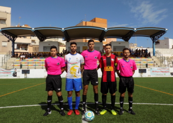 33 02 2 El colegiado melillense Samir Amar dirigirá el CD El Ejido 2012 - Córdoba B