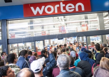 4 2 2 Worten abre su primera tienda en la ciudad dando regalos de hasta 1.000 €