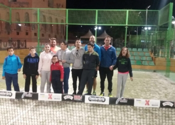 56767E60 60EA 4161 B5CE 6E2938FCF694 Niños con autismo se inician en el pádel