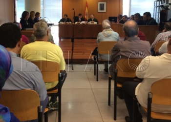 6 1 1 El caso ‘Voto por correo’ se reanuda el martes con un magistrado suplente
